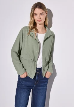 Musselin Jacke