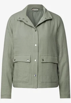 Musselin Jacke