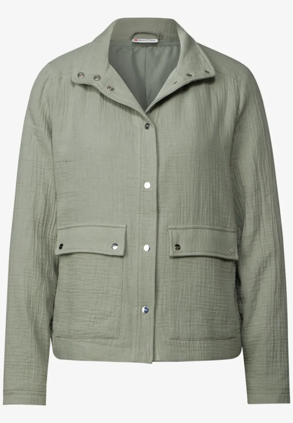 Musselin Jacke
