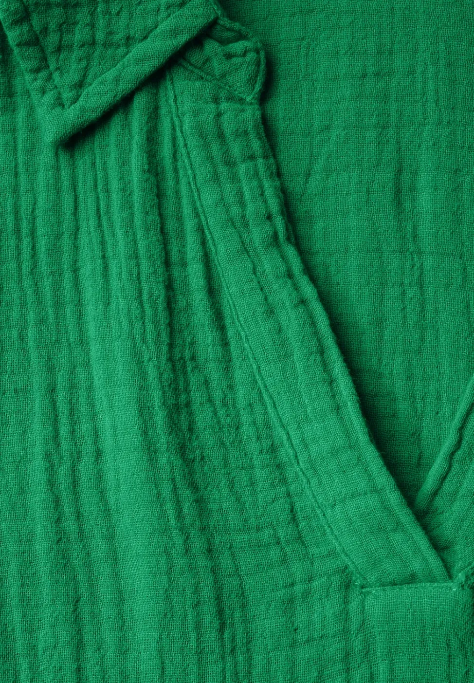 Musselin Kleid