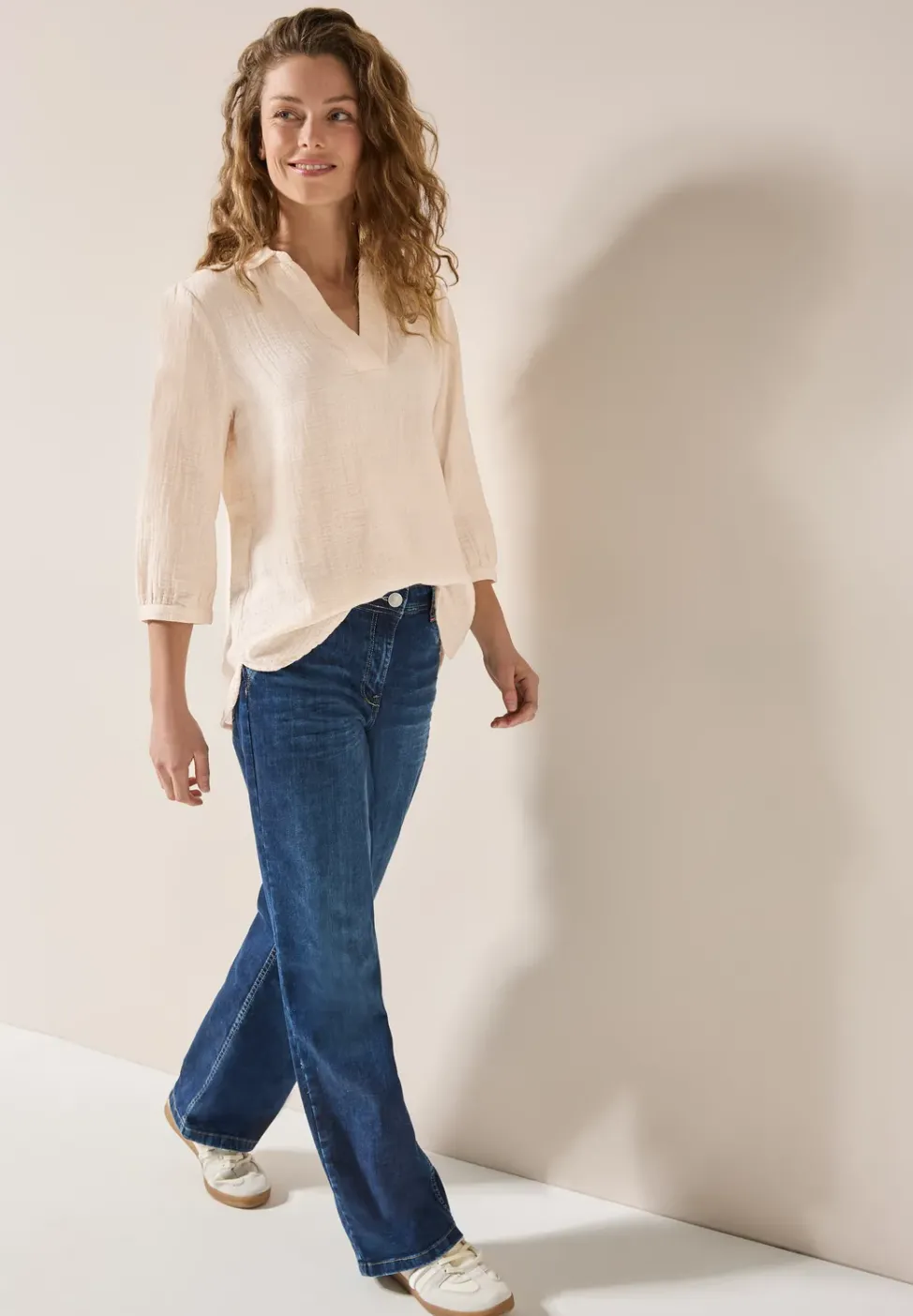 Musselin Bluse