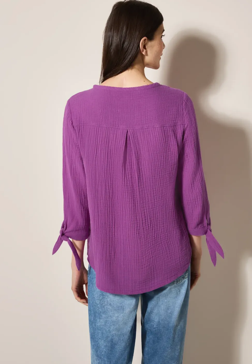 Musselin Bluse