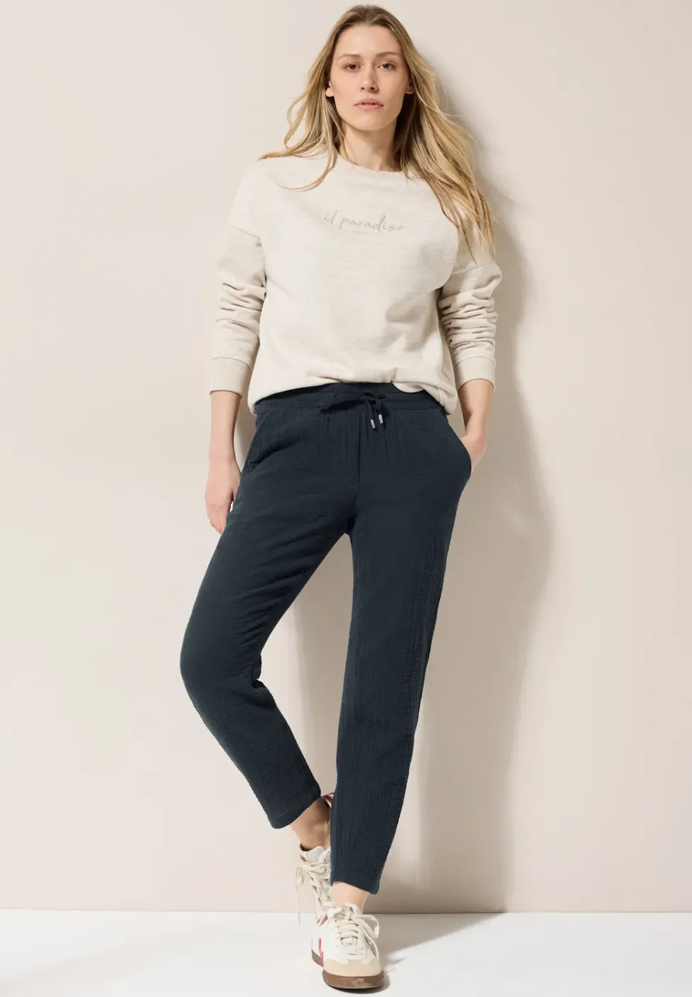 Musselin Hose