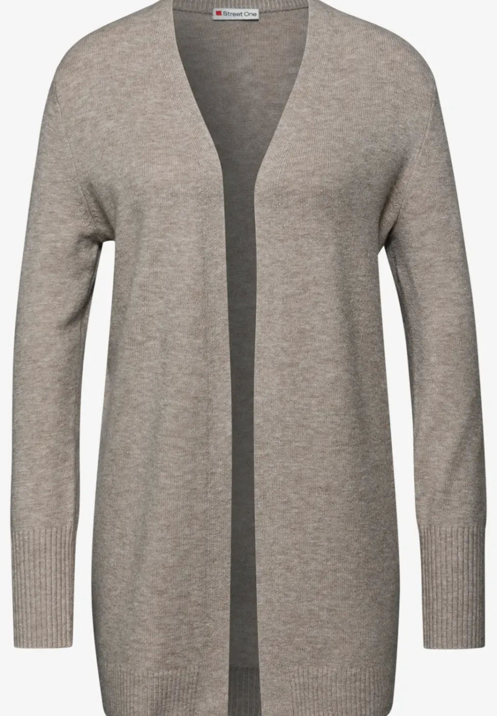 Offener Cardigan