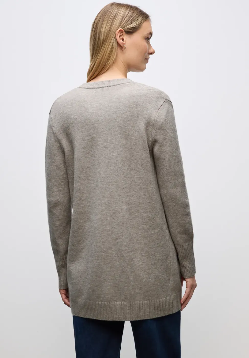 Offener Cardigan