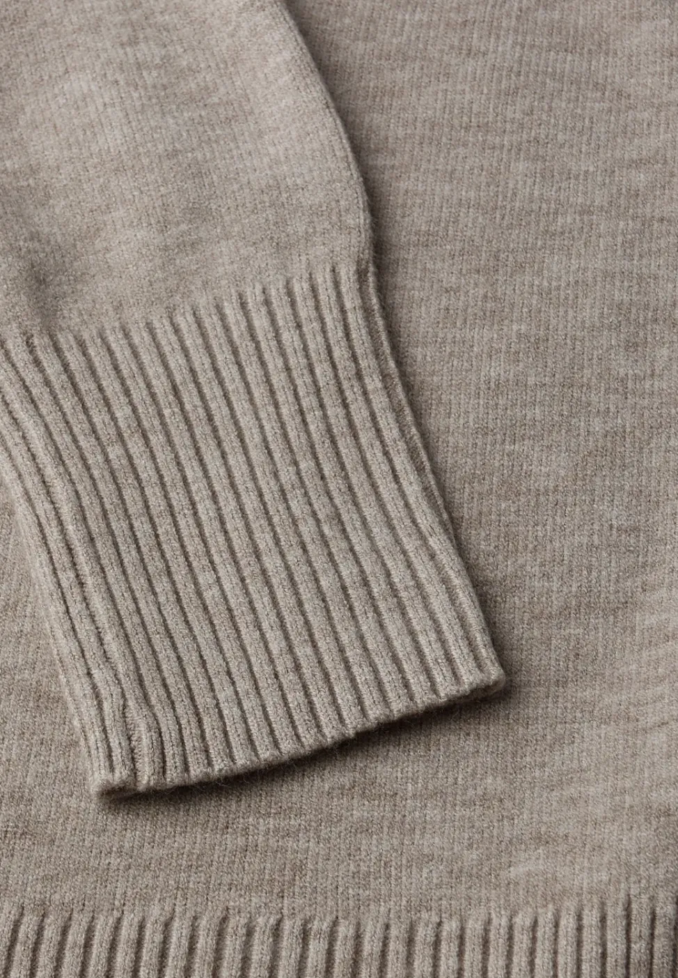 Offener Cardigan