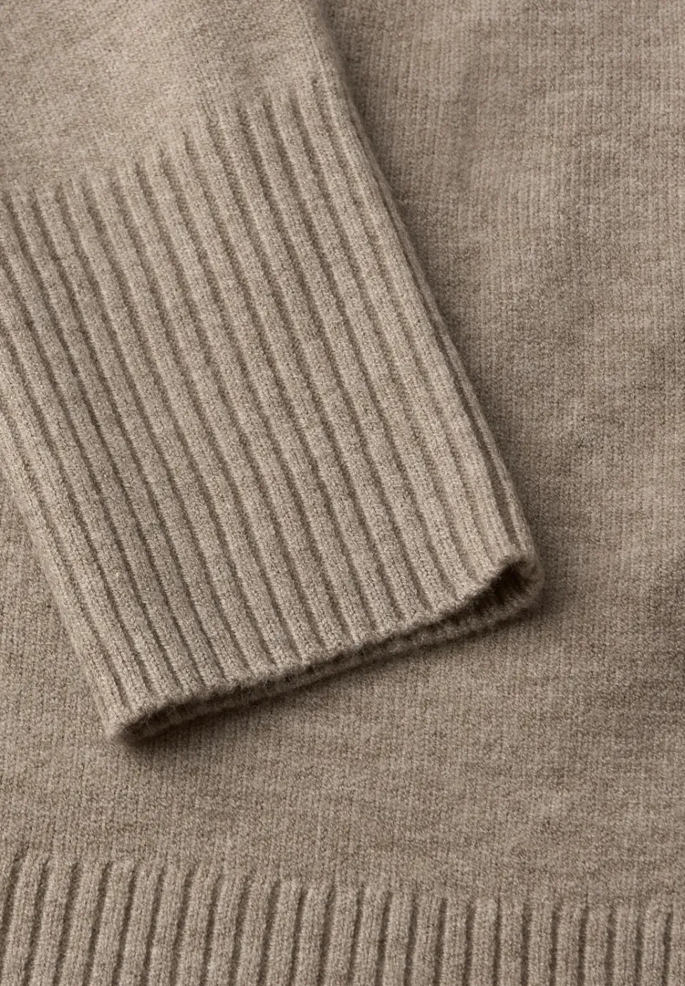 Offener Cardigan