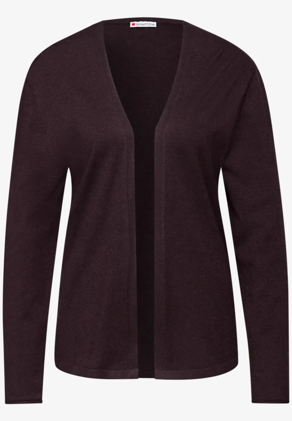 Offener Cardigan