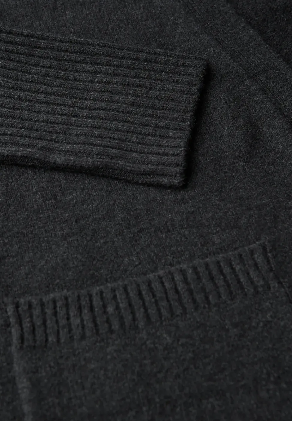 Offener Cardigan