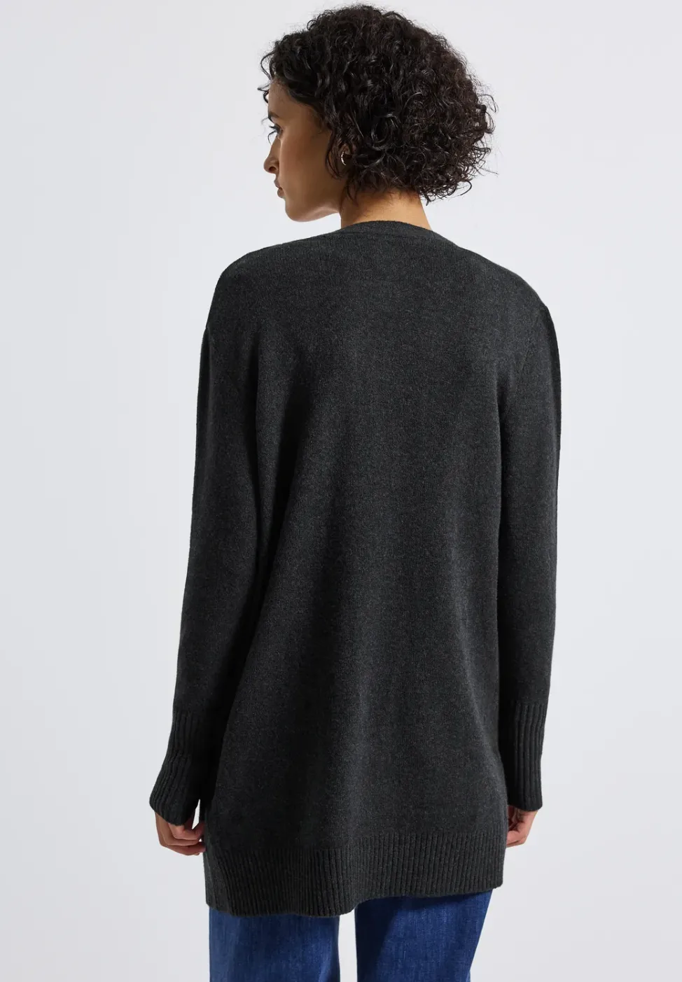 Offener Cardigan