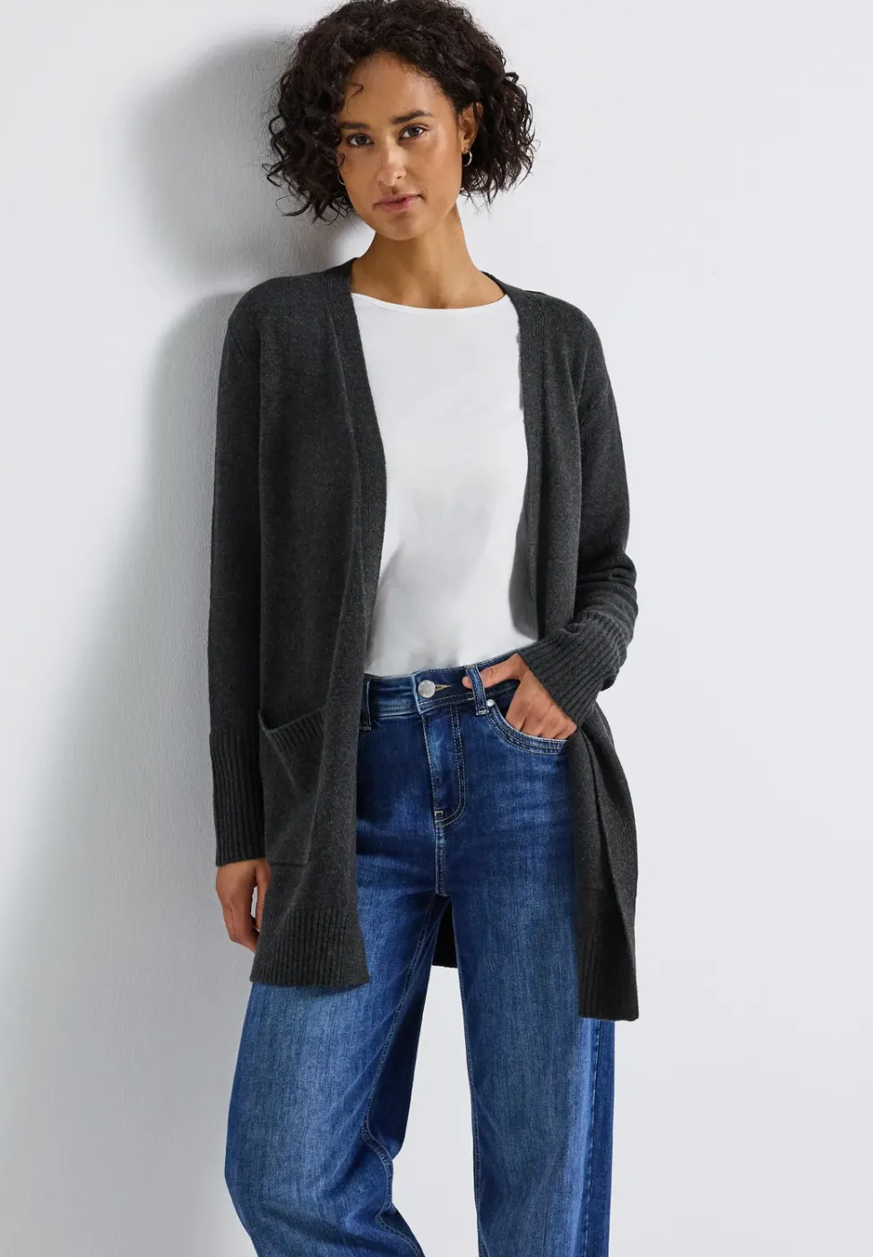 Offener Cardigan