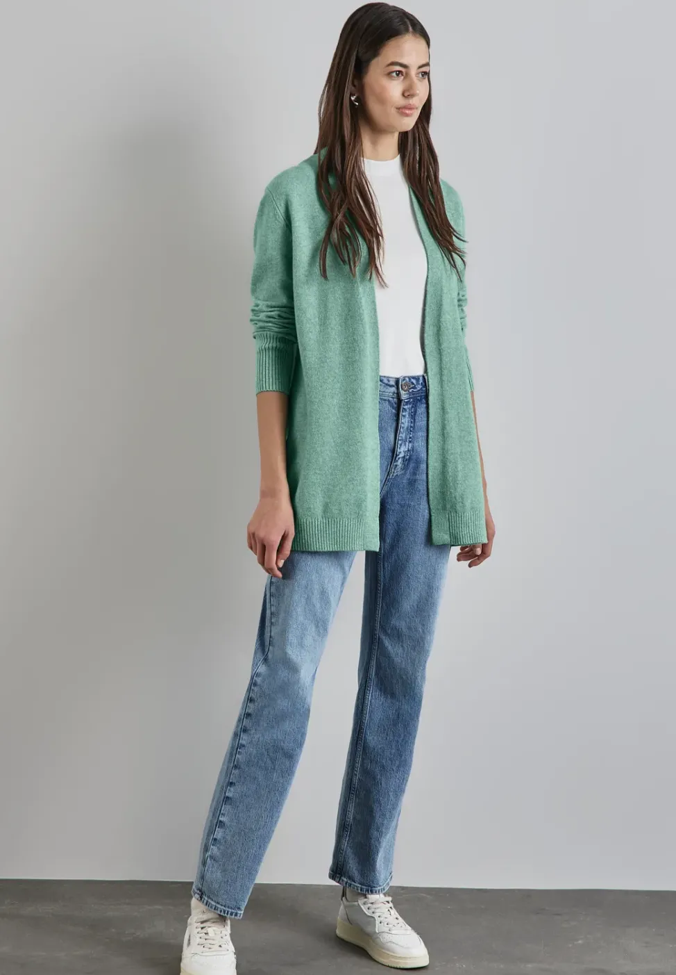 Offener Cardigan