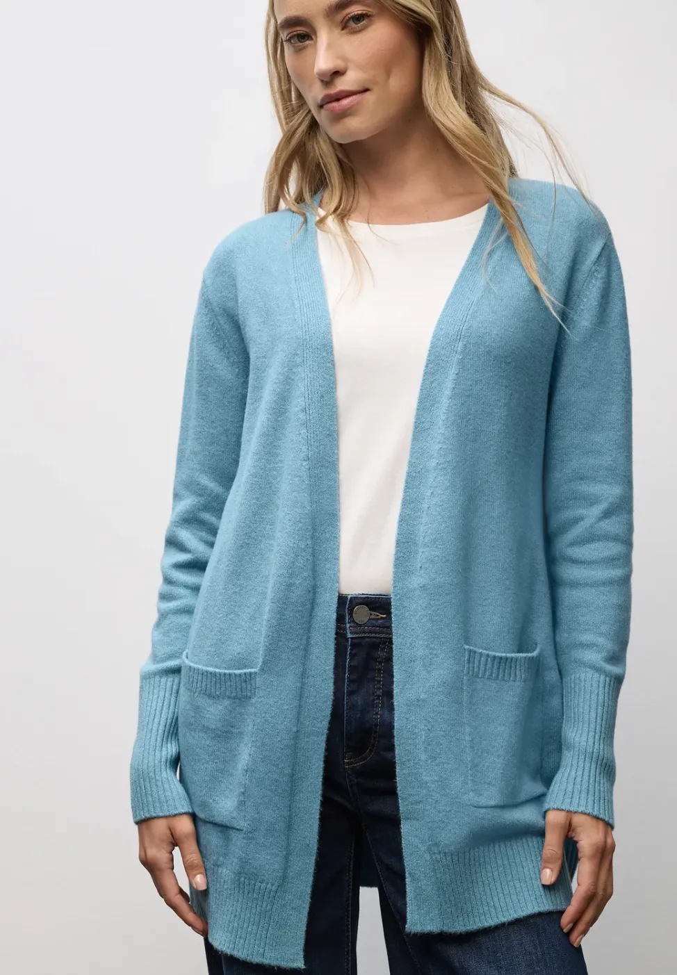 Offener Cardigan