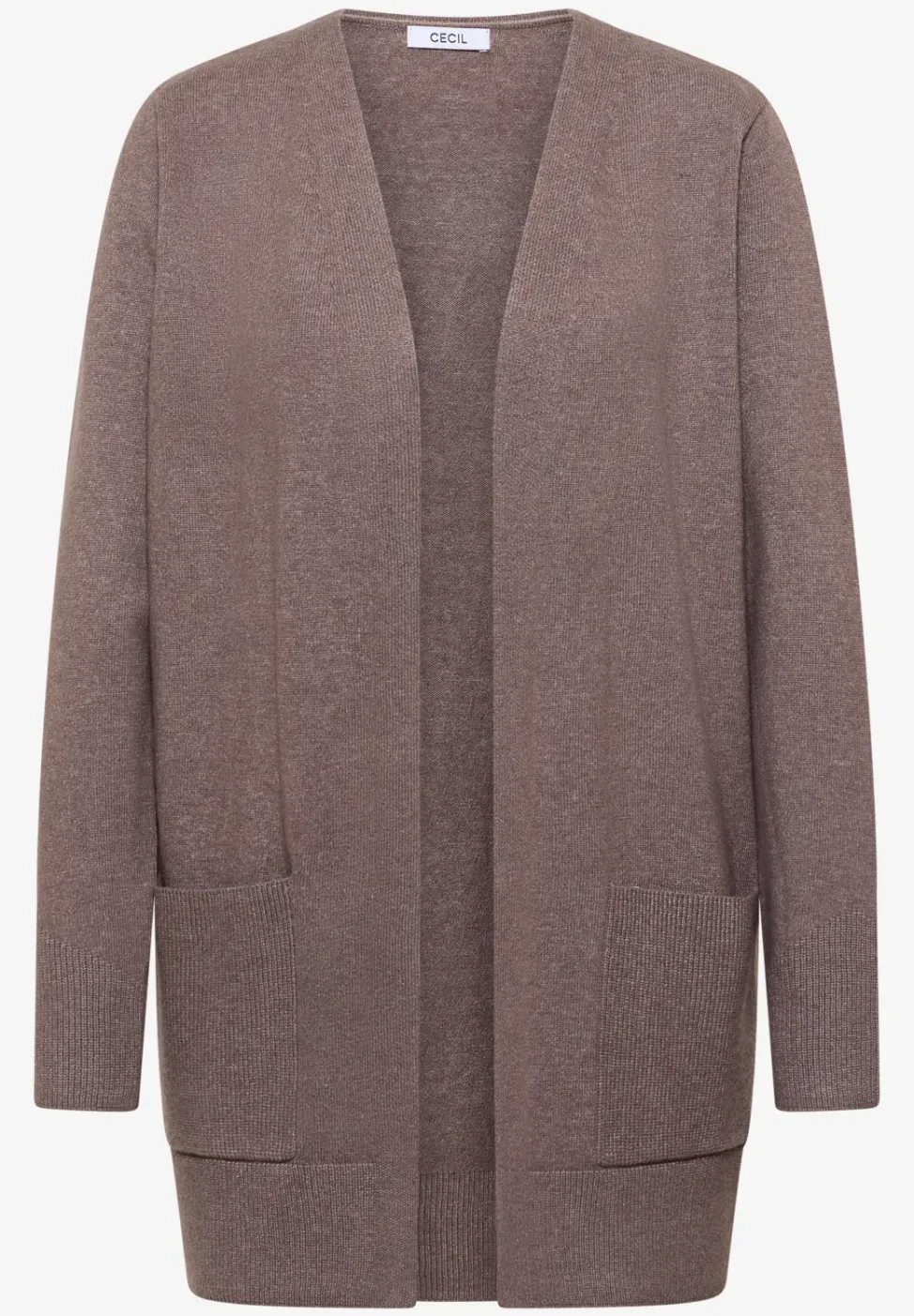 Offener Cosy Cardigan