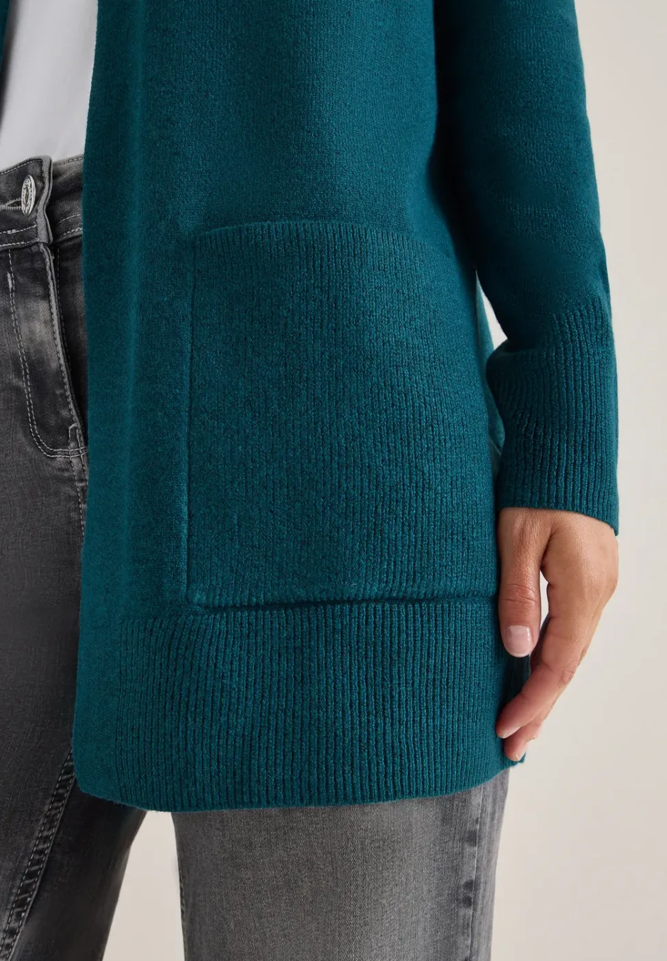 Offener Cosy Cardigan
