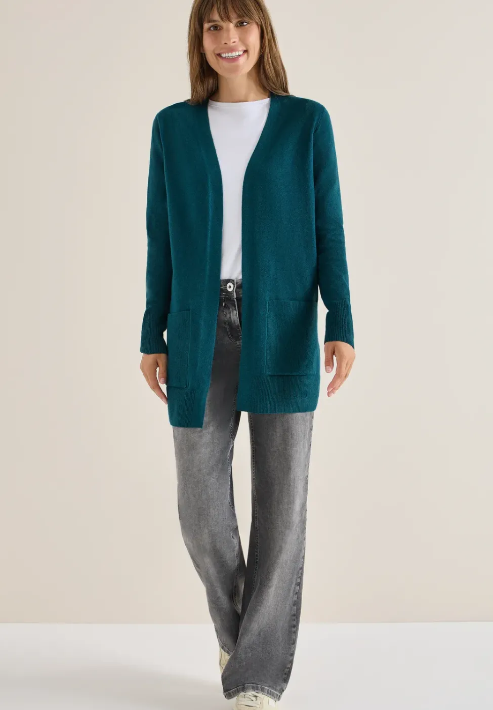 Offener Cosy Cardigan