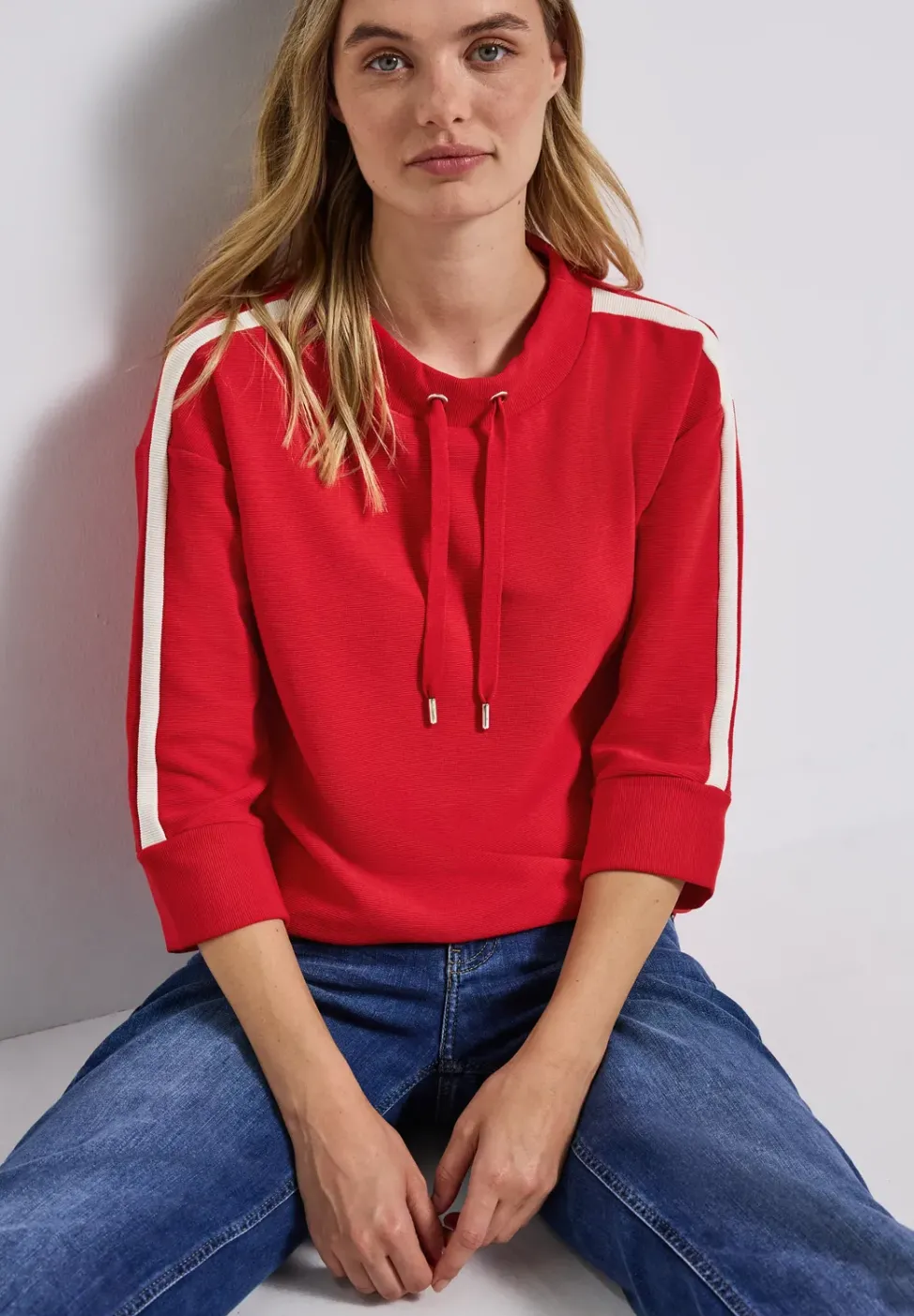 Ottoman Shirt mit Tape