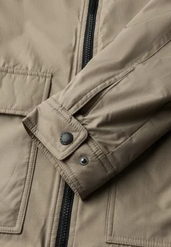 Overshirt mit Teddy-Futter