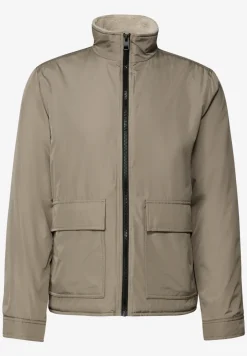 Overshirt mit Teddy-Futter