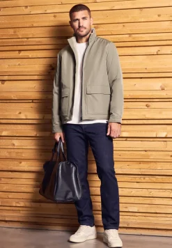 Overshirt mit Teddy-Futter