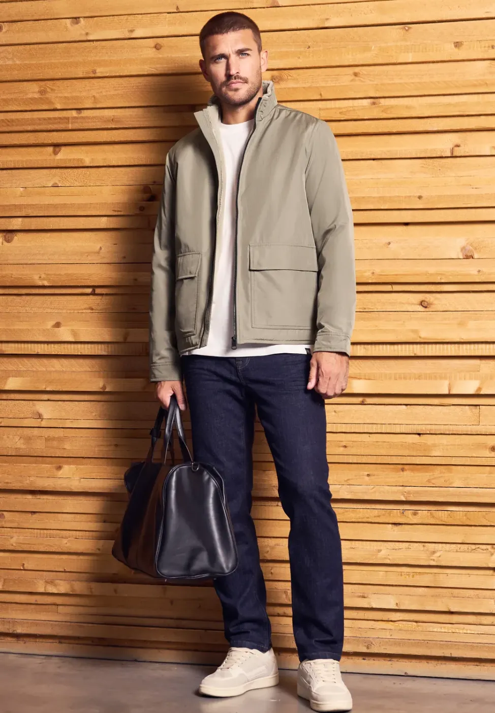 Overshirt mit Teddy-Futter