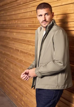 Overshirt mit Teddy-Futter