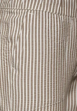 Paperbag Seersucker Hose