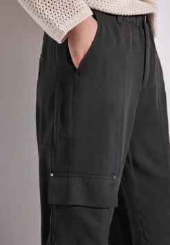 Paperbag Hose im Cargo-Look