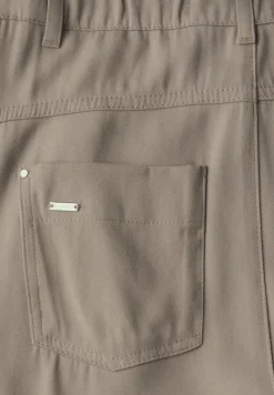 Paperbag Hose im Cargo-Look