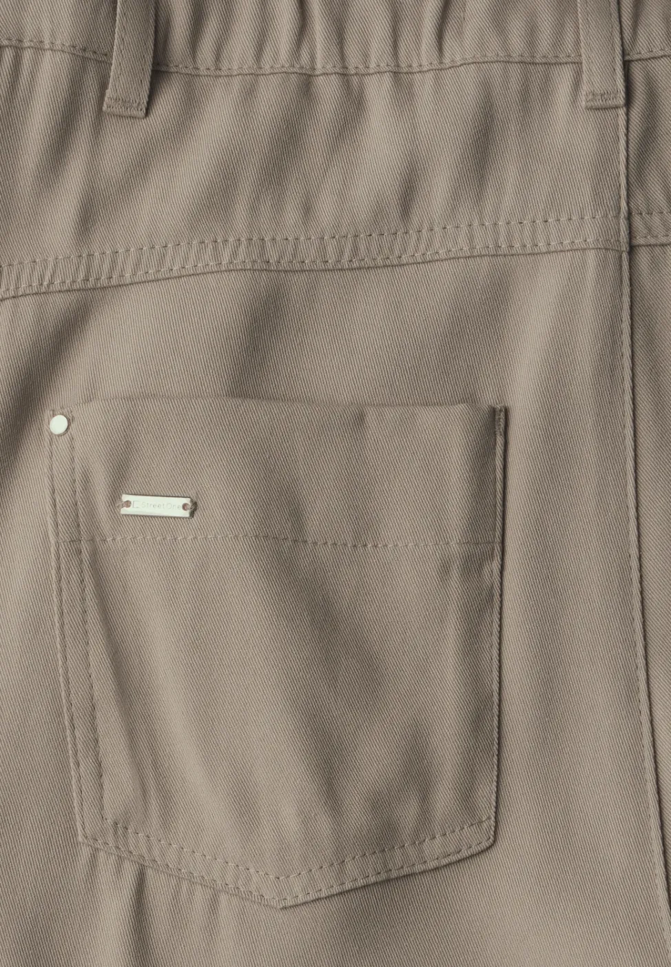Paperbag Hose im Cargo-Look