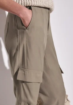 Paperbag Hose im Cargo-Look