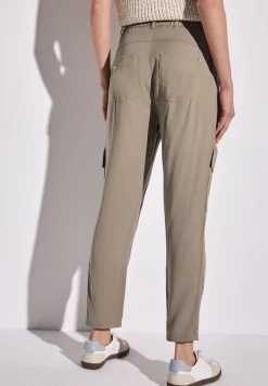 Paperbag Hose im Cargo-Look