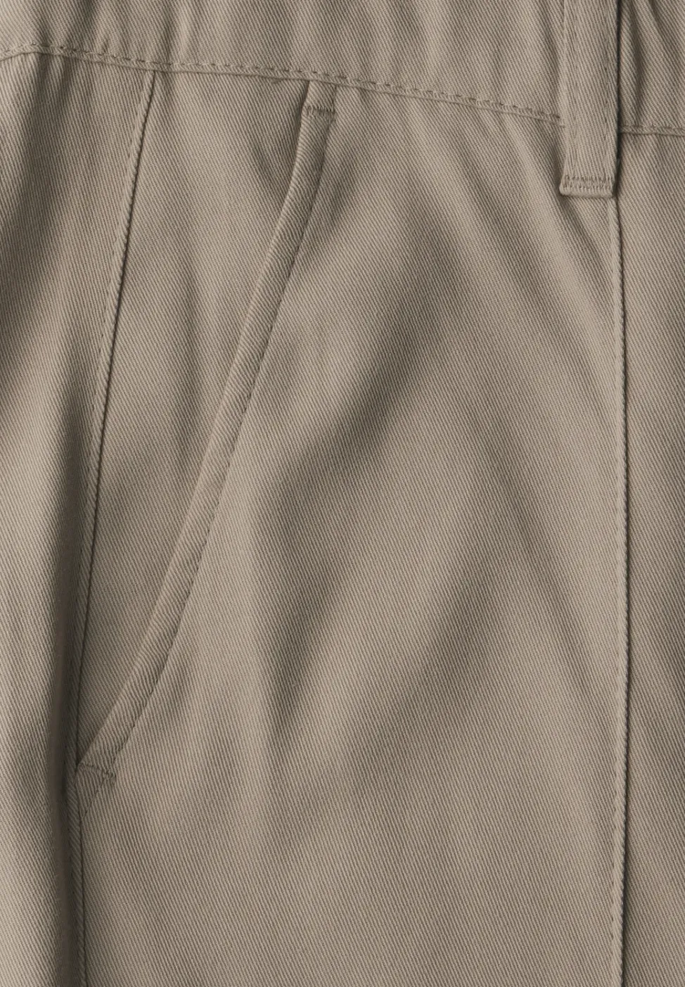 Paperbag Hose im Cargo-Look