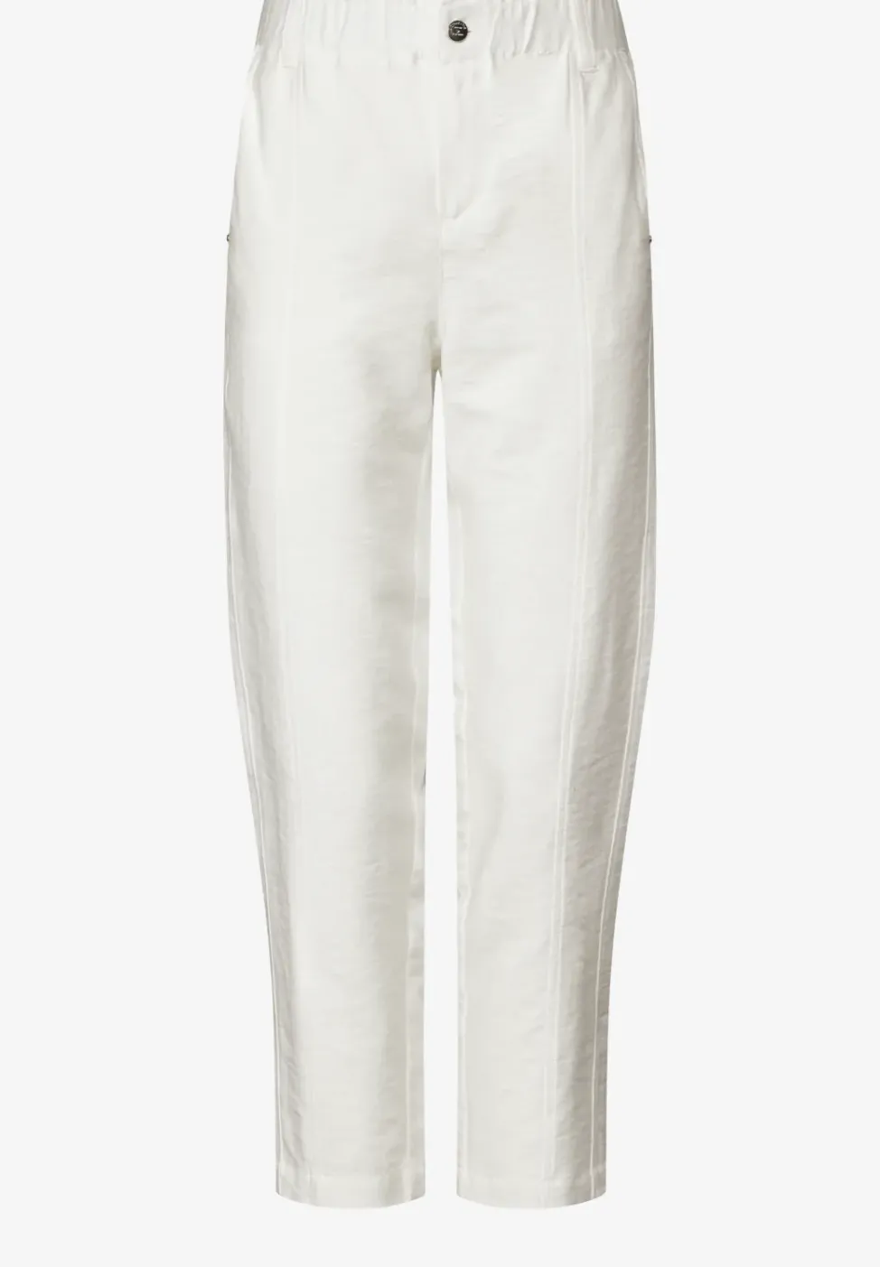 Paperbag Hose im Casual Fit
