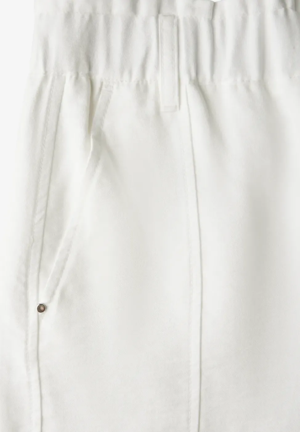Paperbag Hose im Casual Fit