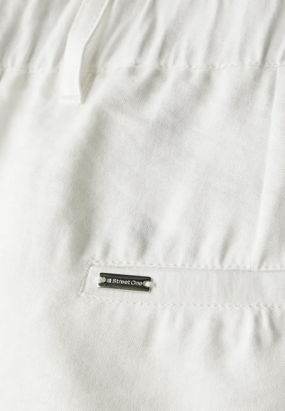 Paperbag Hose im Casual Fit