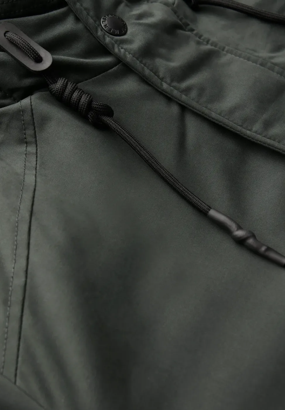 Parka mit Kapuze