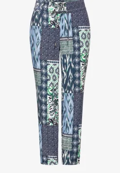 Patchwork Print Hose