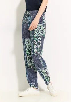 Patchwork Print Hose