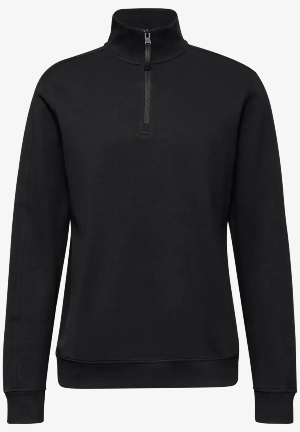 Piqué Troyer Sweatshirt