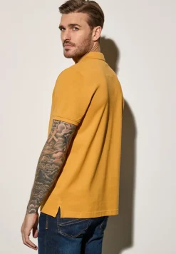Piqué-Poloshirt mit Logo