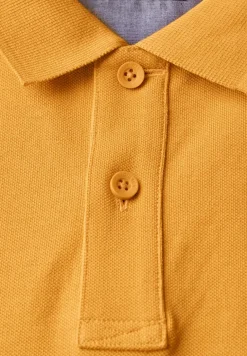 Piqué-Poloshirt mit Logo