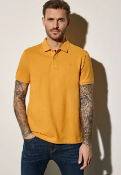 Piqué-Poloshirt mit Logo