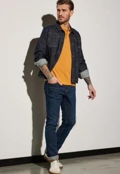 Piqué-Poloshirt mit Logo