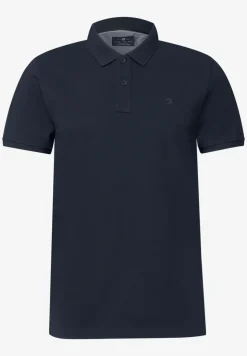 Piqué-Poloshirt mit Logo