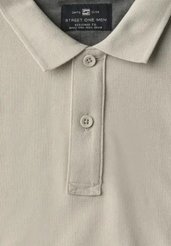 Piqué-Poloshirt mit Logo