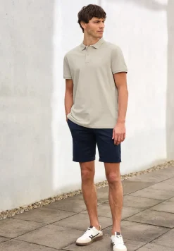 Piqué-Poloshirt mit Logo
