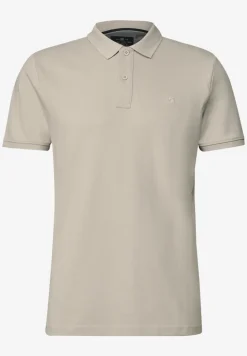 Piqué-Poloshirt mit Logo