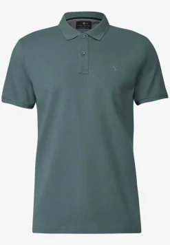 Piqué-Poloshirt mit Logo