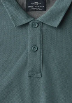 Piqué-Poloshirt mit Logo